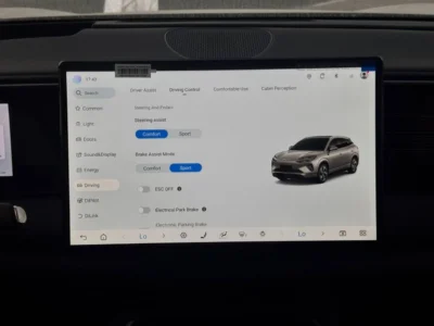 2025 BYD SEALION 06 Electric Car Bronze Grey SUV Automatic