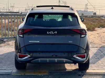 2025 KIA SPORTAGE GT-line DIESEL 1.6L 4 Cylinder Engine TURBO Grey Black SUV