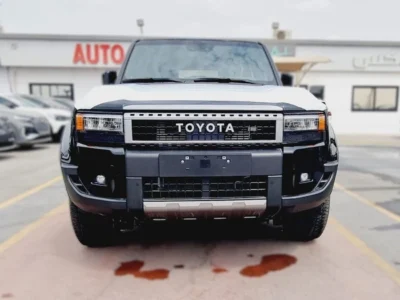 2025 TOYOTA LAND CRUISER PRADO 2.8L DIESEL TURBO ALL-ROUNDER G Black SUV