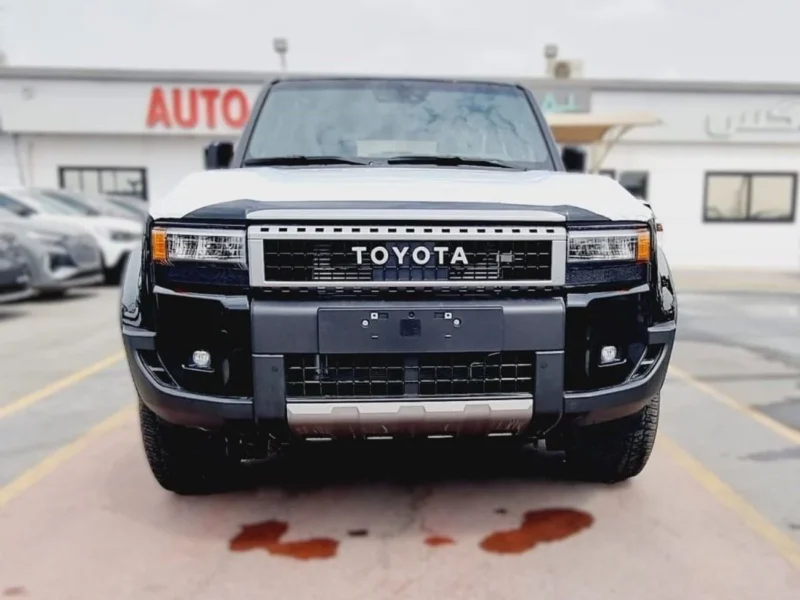 2025 TOYOTA LAND CRUISER PRADO 2.8L DIESEL TURBO ALL-ROUNDER G Black SUV