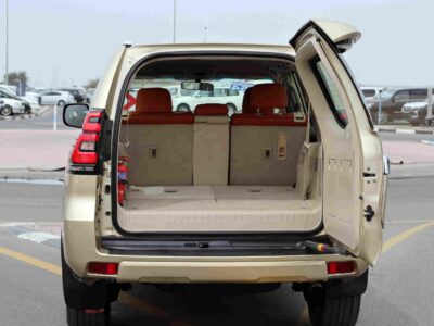 2010 Toyota Prado TXL 2.7 Liter 4 Cylinder Petrol Engine Gold Orange SUV