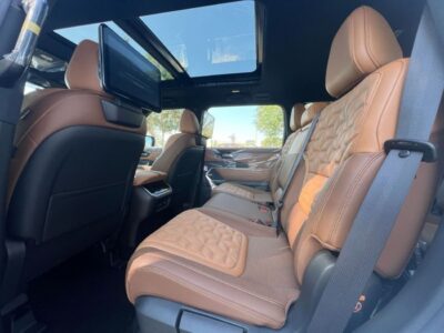 2025 Nissan Patrol SE Platinum City 3.8L V6 Petrol Engine Grey Tan SUV