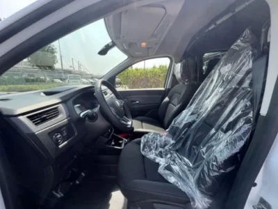 2025 Renault Express 1.6 Liter 4 Cylinder Petrol Engine White Black Van