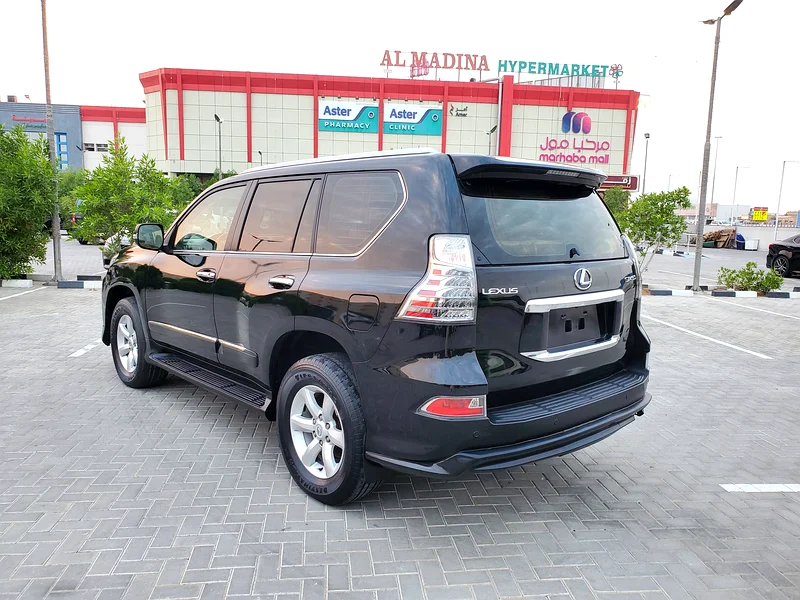 2010 Lexus GX 460 Platinum 8 Cylinders Petrol Engine Black Beige SUV