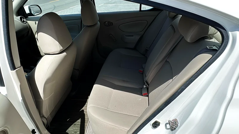 2023 Nissan Sunny Other 4 Cylinder Petrol Engine White Beige Sedan GCC Specs