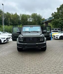 2024 Mercedes-Benz G 63 AMG 4.0L twin-turbocharged V8 Black Tan SUV