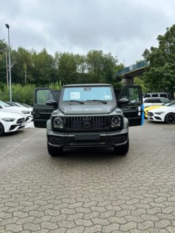 2024 Mercedes-Benz G 63 AMG 4.0L twin-turbocharged V8 Black Tan SUV