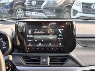 2025 Suzuki Swift GLX 1.2L 4 Cylinder Petrol Engine Grey Black Hatchback