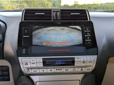 2019 TOYOTA PRADO VXR TOP FULL OPTION GCC V6 4.0L White Beige SUV