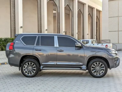 2016 TOYOTA PRADO FACELIFTED 2023 INTERIOR AND EXTERIOR V4 2.7L Grey Brown