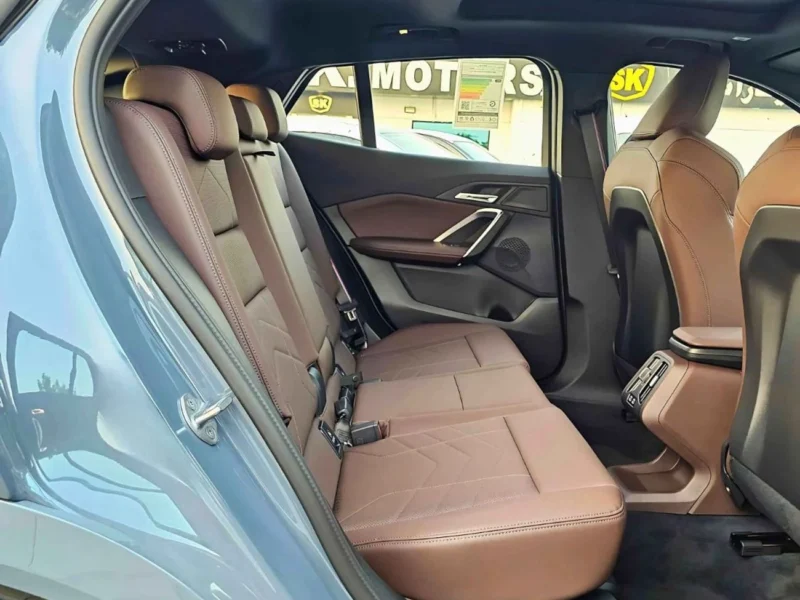 2025 BMW X2 SDRIVE 18I 1.5L V4 Engine PETROL Grey Brown SUV GCC Specs