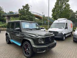 2024 Mercedes-Benz G 63 AMG 4.0L twin-turbocharged V8 Black Tan SUV