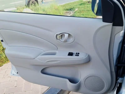 2019 Nissan Sunny Other 4 Cylinder Petrol Engine Silver Beige Sedan GCC Specs