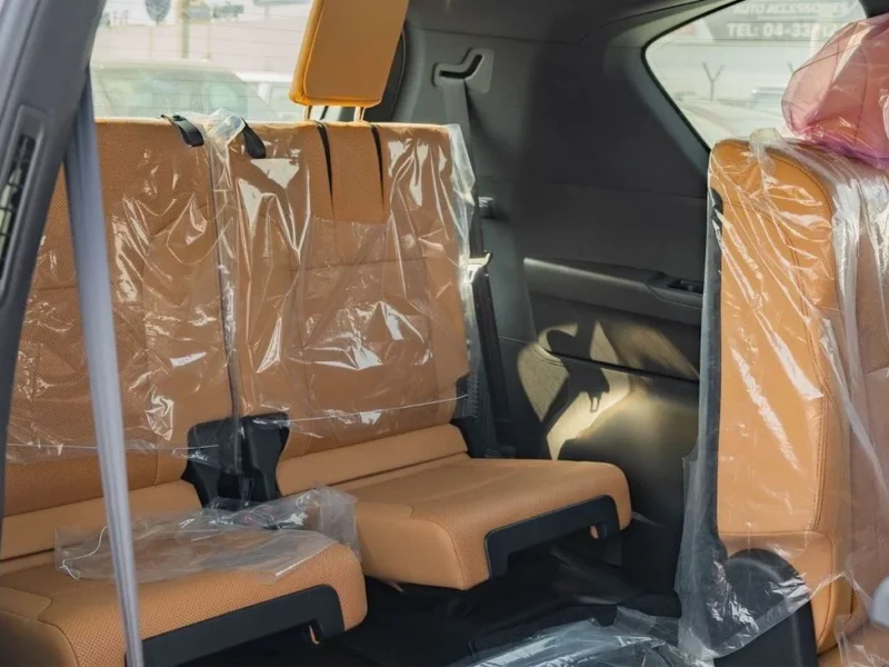 2026 Lexus LX600 Prestige 3.5L V6 Twin-Turbocharged AT Petrol White Tan SUV