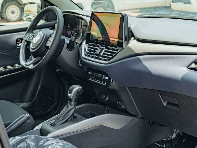 2025 Suzuki Baleno 1.5L 4 Cylinder Engine Petrol Full Option Grey Black SUV