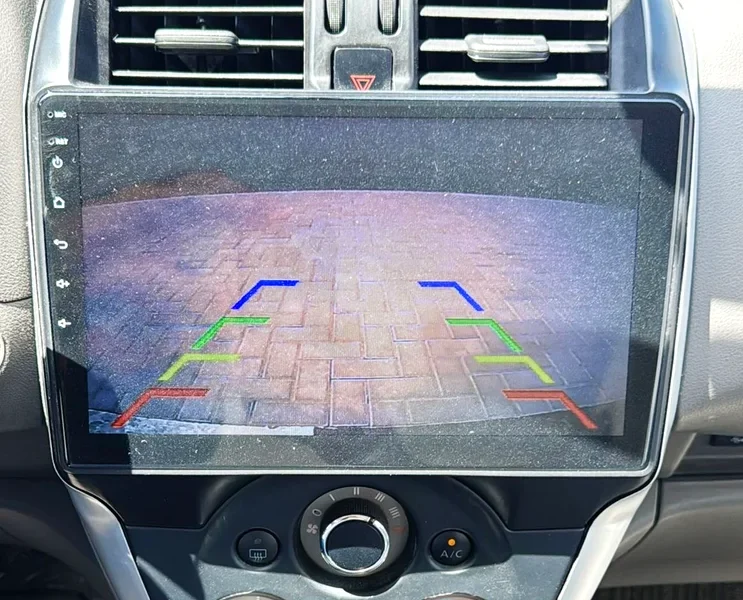 2023 Nissan Sunny Other 4 Cylinder Petrol Engine White Beige Sedan GCC Specs