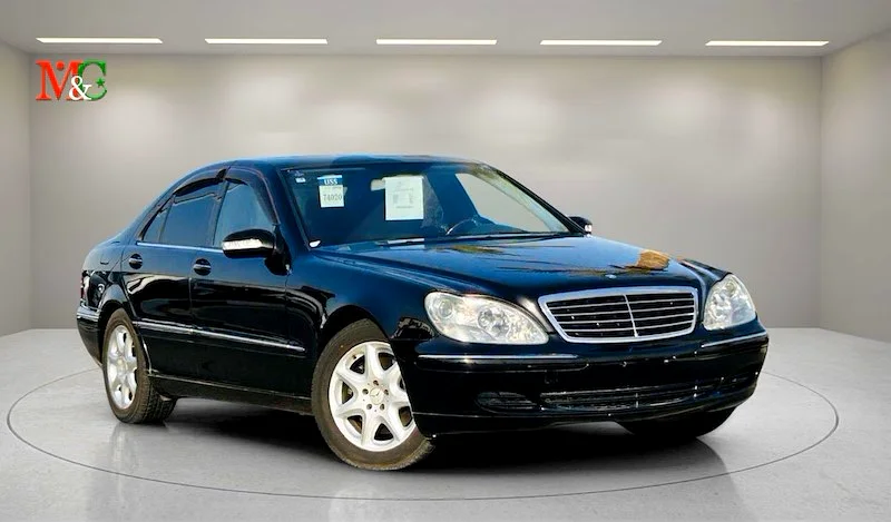 2003 Mercedes-Benz S-Class Other 8 Cylinders Petrol Engine Black Sedan