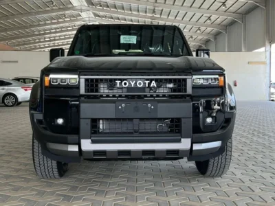 2026 Toyota Prado Adventure 2.4L 4 Cylinder Turbo Petrol Black Brown SUV