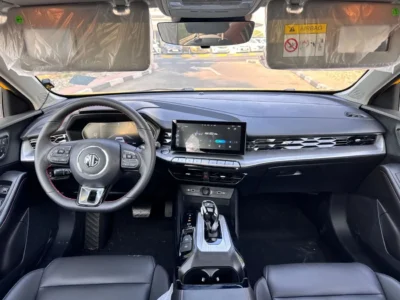 2024 MG GT MG GT 1.5L 4 Cylinder Turbo Engine Yellow Black Sedan