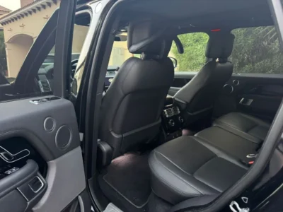 2021 Land Rover Range Rover HSE P400 3.0L 6 Cylinders PETROL Black SUV