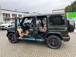 2024 Mercedes-Benz G 63 AMG 4.0L twin-turbocharged V8 Green Tan SUV