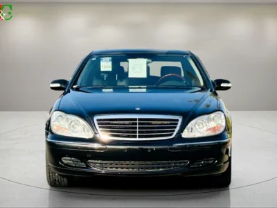 2003 Mercedes-Benz S-Class Other 8 Cylinders Petrol Engine Black Sedan