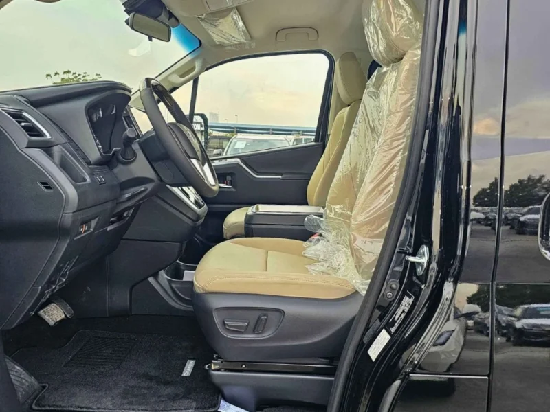 2026 Toyota Granvia PREMIUM LUXURY 3.5L V6 Engine PETROL Black Beige Van