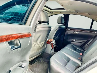 2006 Mercedes-Benz S-Class S 350 6 Cylinder Petrol Engine Silver Black Sedan