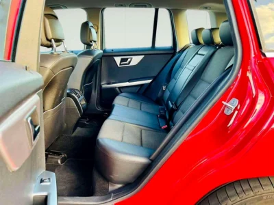 2011 Mercedes-Benz GLK-Class GLK 300 4matic 6 Cylinders Red Black SUV