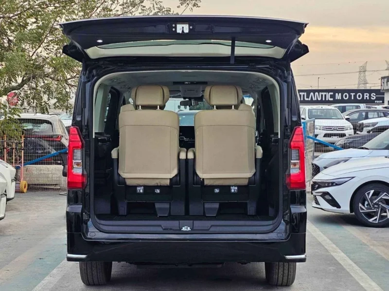 2026 Toyota Granvia PREMIUM LUXURY 3.5L V6 Engine PETROL Black Beige Van