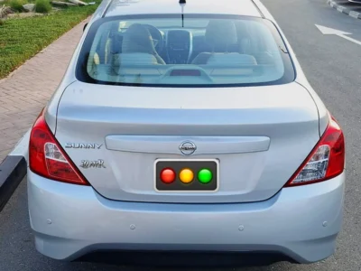 2019 Nissan Sunny Other 4 Cylinder Petrol Engine Silver Beige Sedan GCC Specs