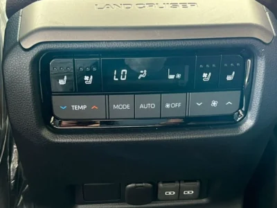 2026 Toyota Prado Adventure 2.4L 4 Cylinder Turbo Petrol Black Brown SUV