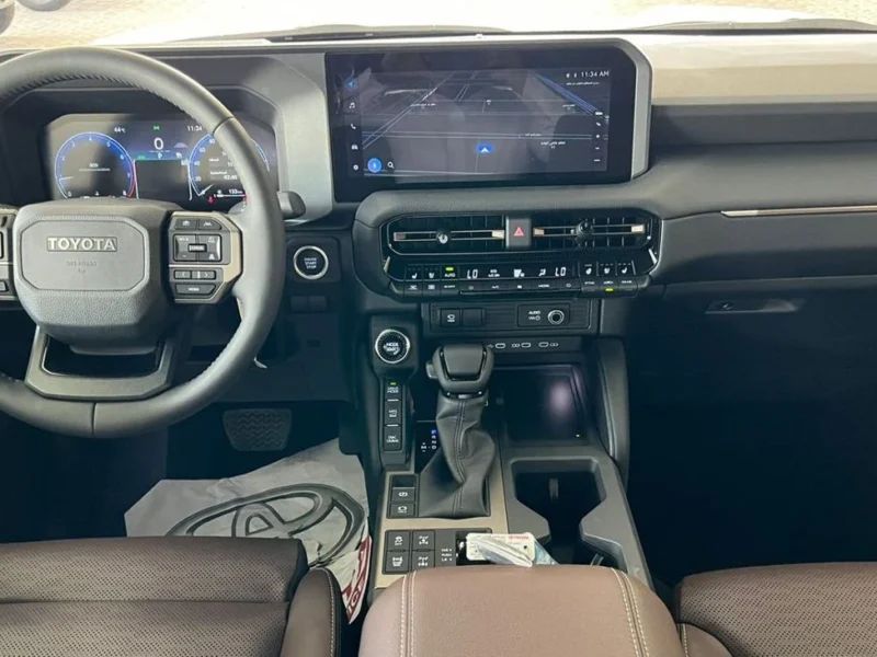 2026 Toyota Prado Adventure 2.4L 4 Cylinder Turbo Petrol Black Brown SUV