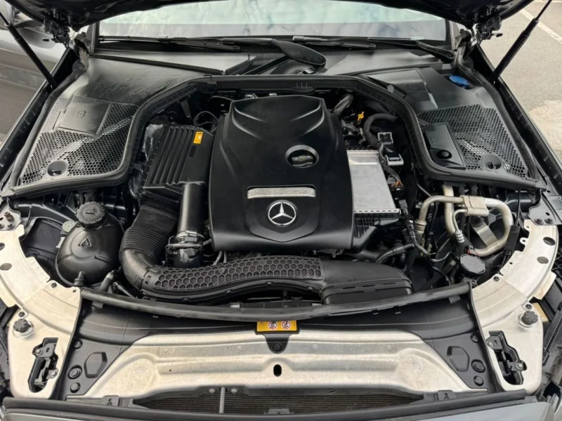 2015 MERCEDES-BENZ C300 4MATIC 2.0L 4 Cylinder Petrol Engine Grey Black Sedan