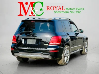 2013 Mercedes-Benz GLK-Class GLK 350 4matic 6 Cylinders Engine Black SUV