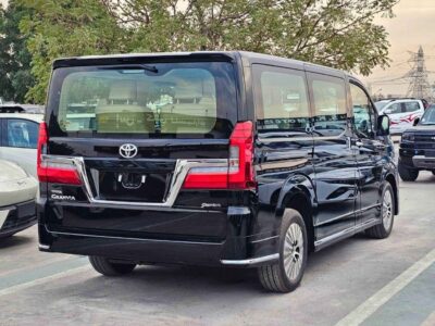 2026 Toyota Granvia PREMIUM LUXURY 3.5L V6 Engine PETROL Black Beige Van