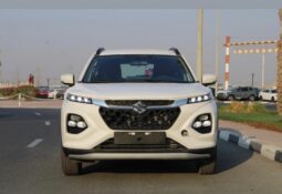 2024 Suzuki Fronx 1.5L K15B 4-cylinder Petrol Engine White Black SUV