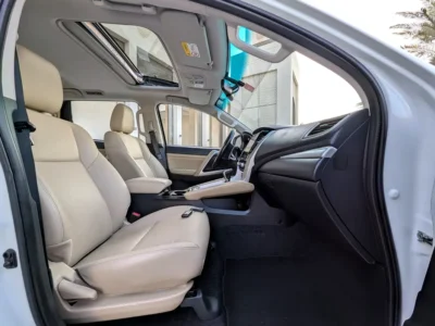 2022 Mitsubishi Montero Sport GLS 4WD Premium 6 Cylinders White Beige SUV