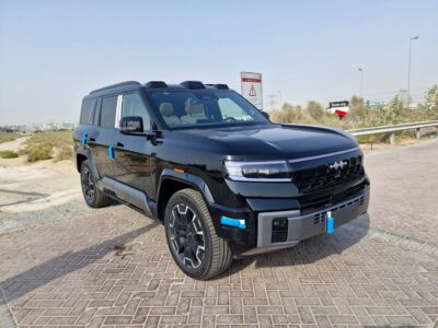 2025 BYD Leopard 8 Smart and Brave Flagship Edition Electric Black Beige SUV