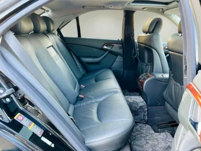 2003 Mercedes-Benz S-Class Other 8 Cylinders Petrol Engine Black Sedan