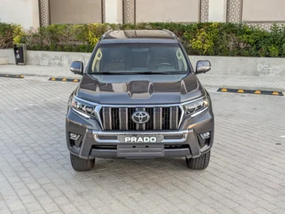 2016 TOYOTA PRADO FACELIFTED 2023 INTERIOR AND EXTERIOR V4 2.7L Grey Brown