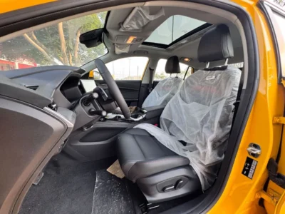 2024 MG GT MG GT 1.5L 4 Cylinder Turbo Engine Yellow Black Sedan