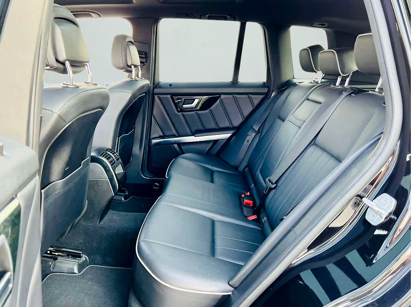 2013 Mercedes-Benz GLK-Class GLK 350 4matic 6 Cylinders Engine Black SUV