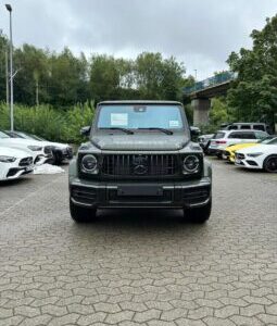 2024 Mercedes-Benz G 63 AMG 4.0L twin-turbocharged V8 Black Tan SUV
