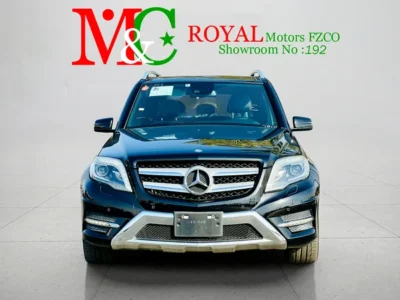2013 Mercedes-Benz GLK-Class GLK 350 4matic 6 Cylinders Engine Black SUV