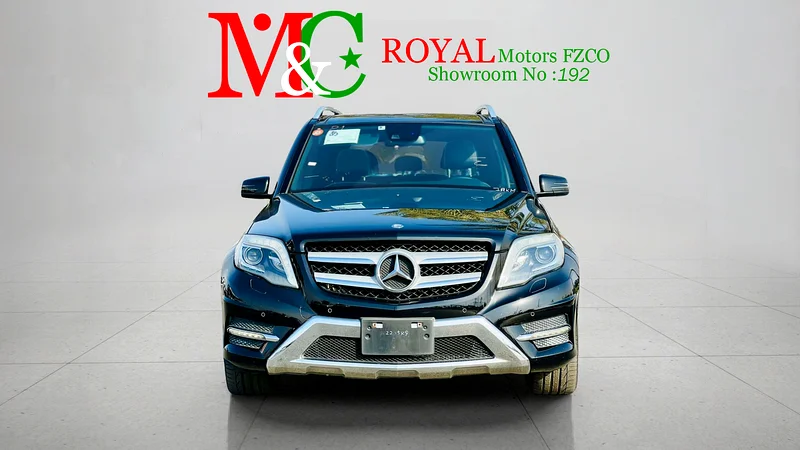2013 Mercedes-Benz GLK-Class GLK 350 4matic 6 Cylinders Engine Black SUV