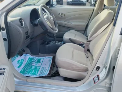 2019 Nissan Sunny Other 4 Cylinder Petrol Engine Silver Beige Sedan GCC Specs