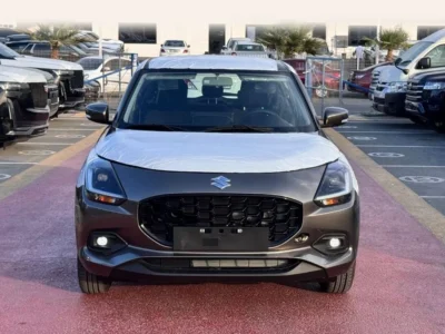 2025 Suzuki Swift GLX 1.2L 4 Cylinder Petrol Engine Grey Black Hatchback