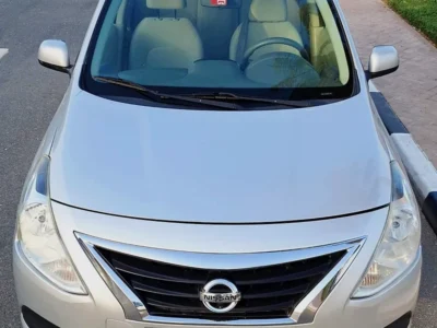 2019 Nissan Sunny Other 4 Cylinder Petrol Engine Silver Beige Sedan GCC Specs