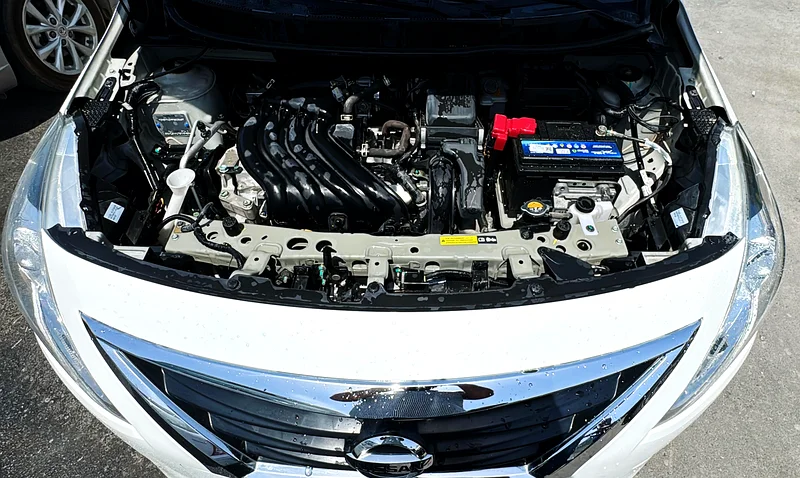 2023 Nissan Sunny Other 4 Cylinder Petrol Engine White Beige Sedan GCC Specs